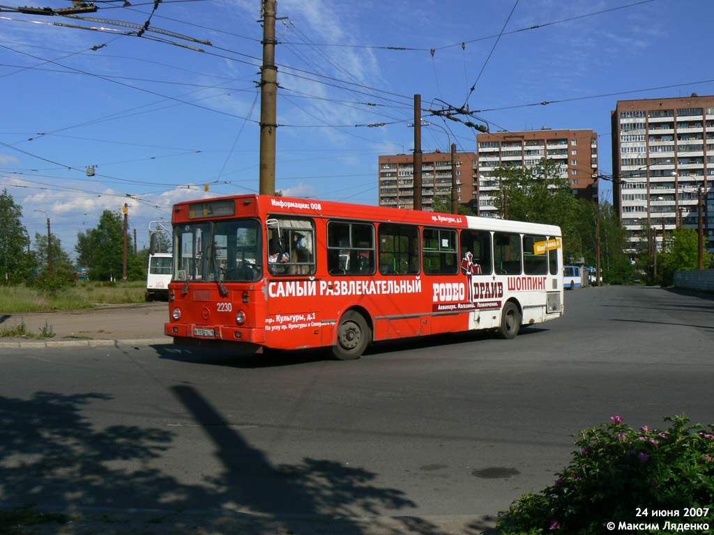 Санкт-Петербург, ЛиАЗ-5256.25 № 2230