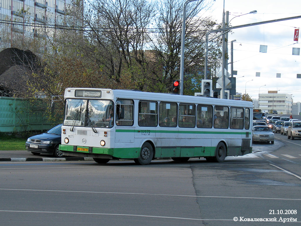 Москва, ЛиАЗ-5256.25 № 18273