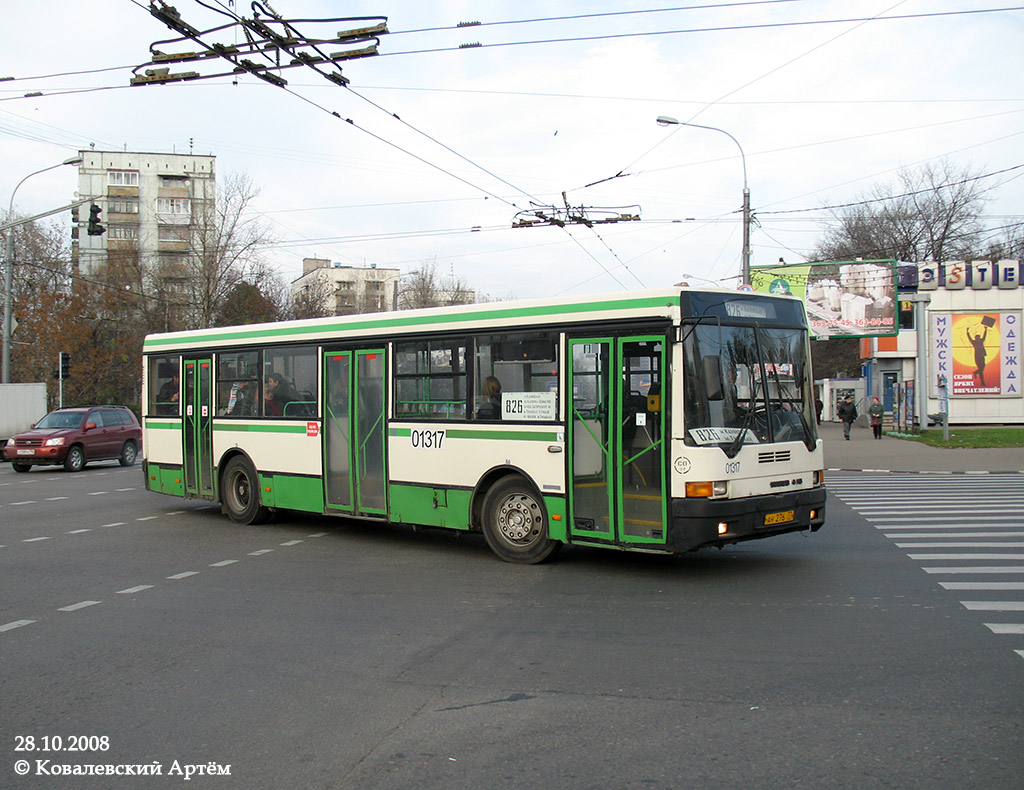 Москва, Ikarus 415.33 № 01317