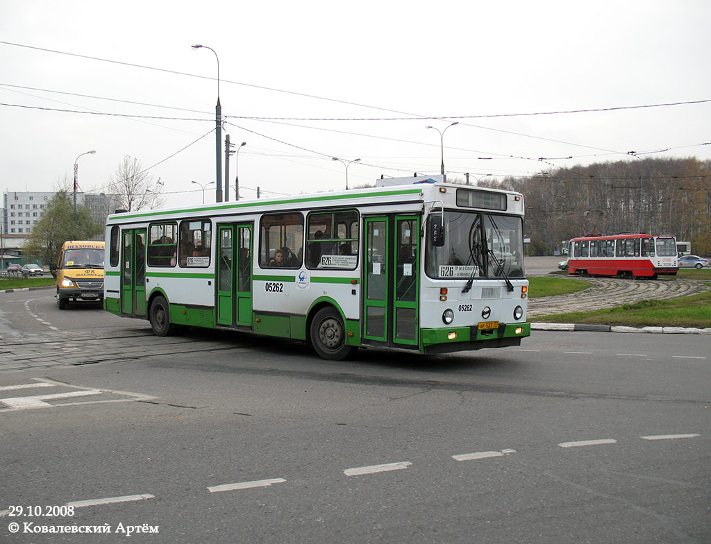 Москва, ЛиАЗ-5256.25 № 05262