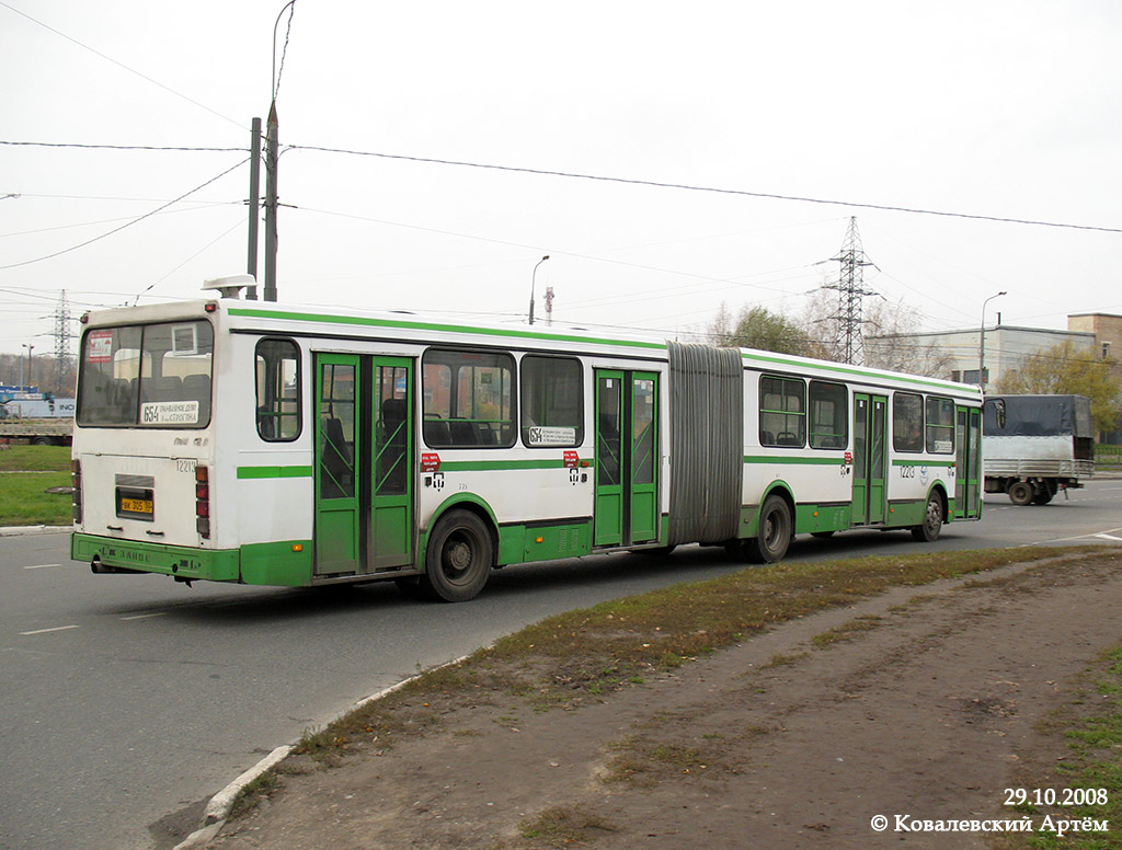 Москва, ЛиАЗ-6212.01 № 12213