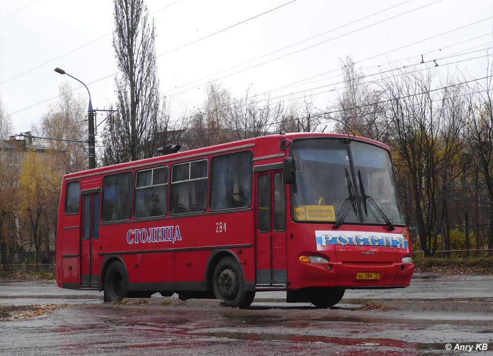 Марий Эл, ПАЗ-4230-03 № 284