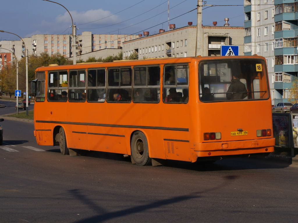 Тамбовская область, Ikarus 260 (280) № АВ 499 68