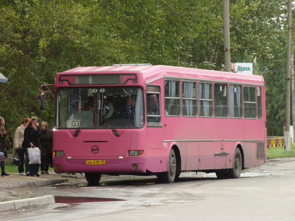 Архангельская область, ЛиАЗ-52563R (ГолАЗ) № 1053 — Фото — Автобусный  транспорт