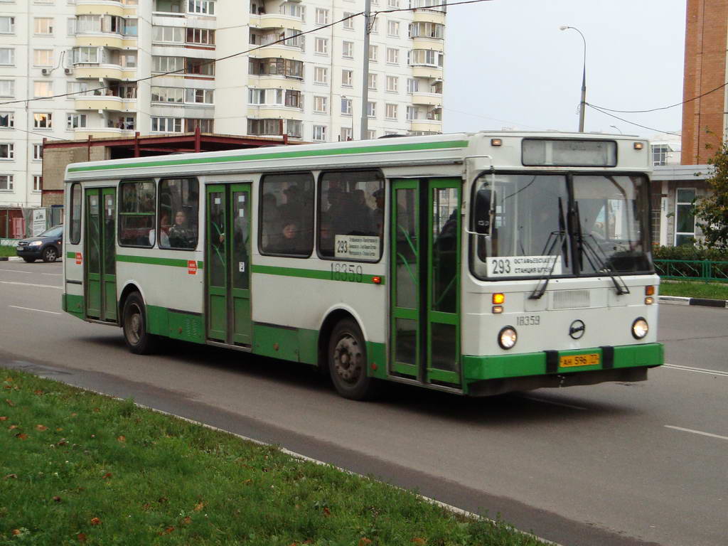 Москва, ЛиАЗ-5256.25 № 18359