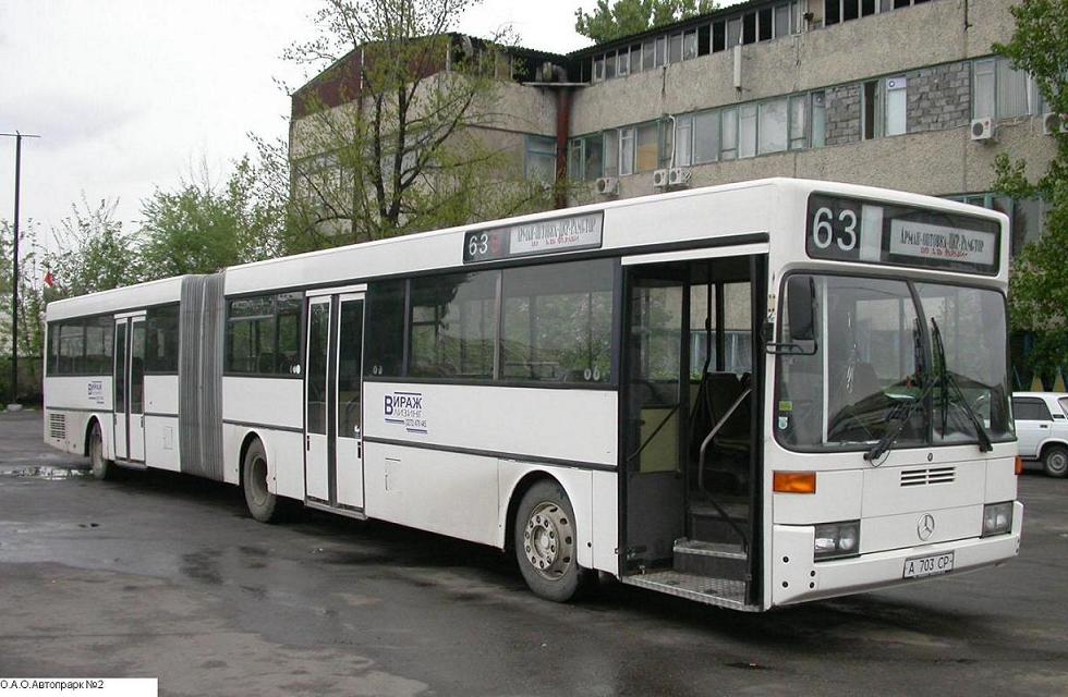 Алматы, Mercedes-Benz O405G № 2185