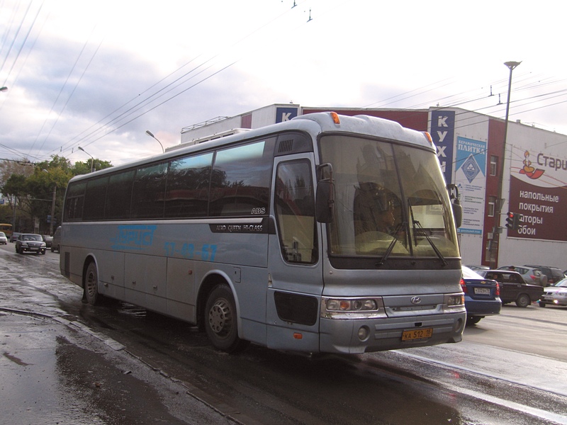Удмуртия, Hyundai AeroQueen Hi-Class № КА 512 18
