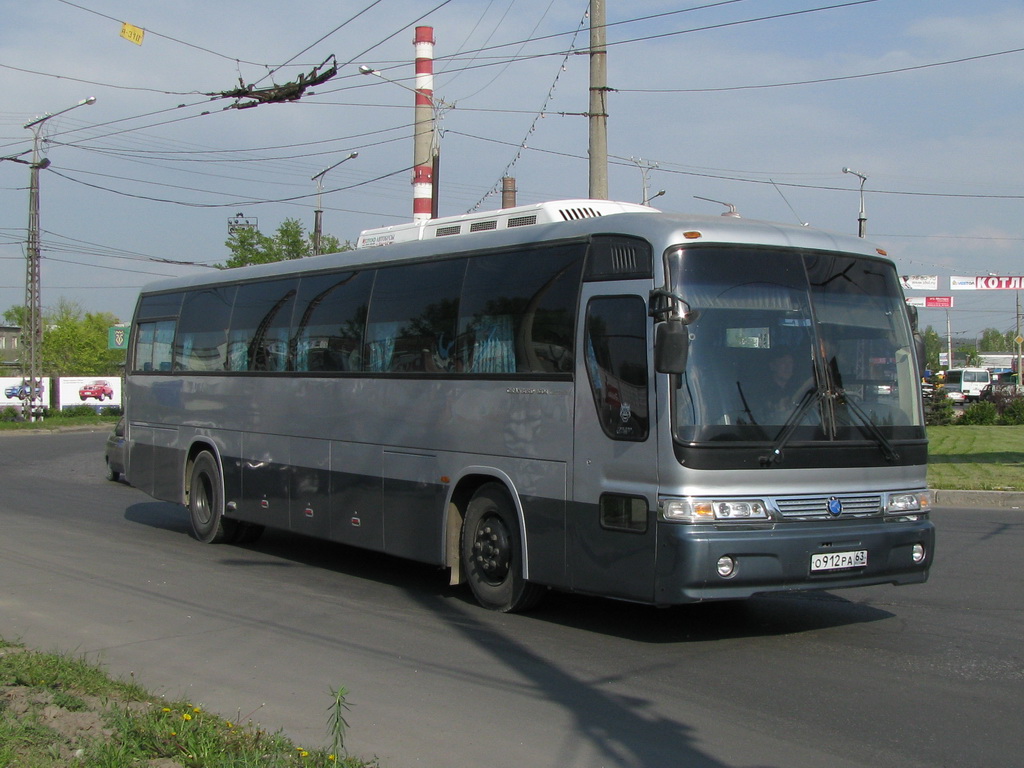 Самарская область, Kia Granbird № О 912 РА 63