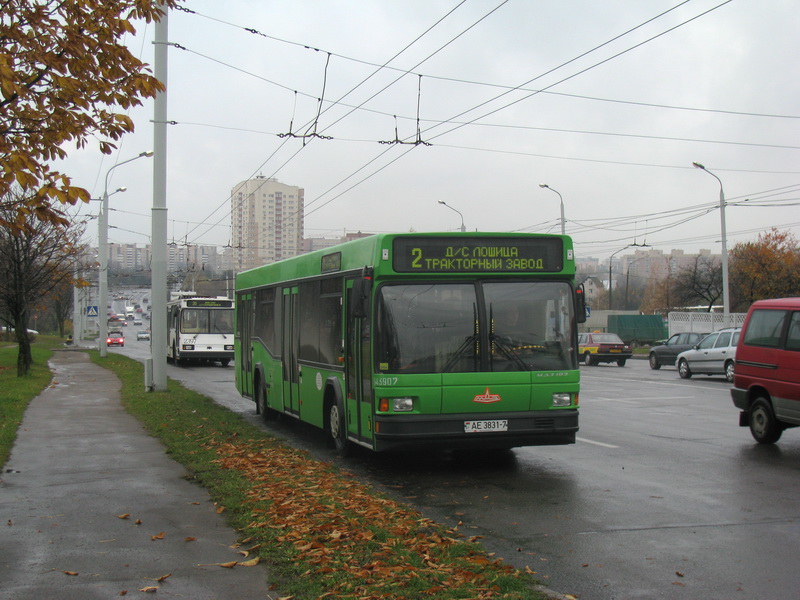 Minsk, MAZ-103.065 Nr. 043907