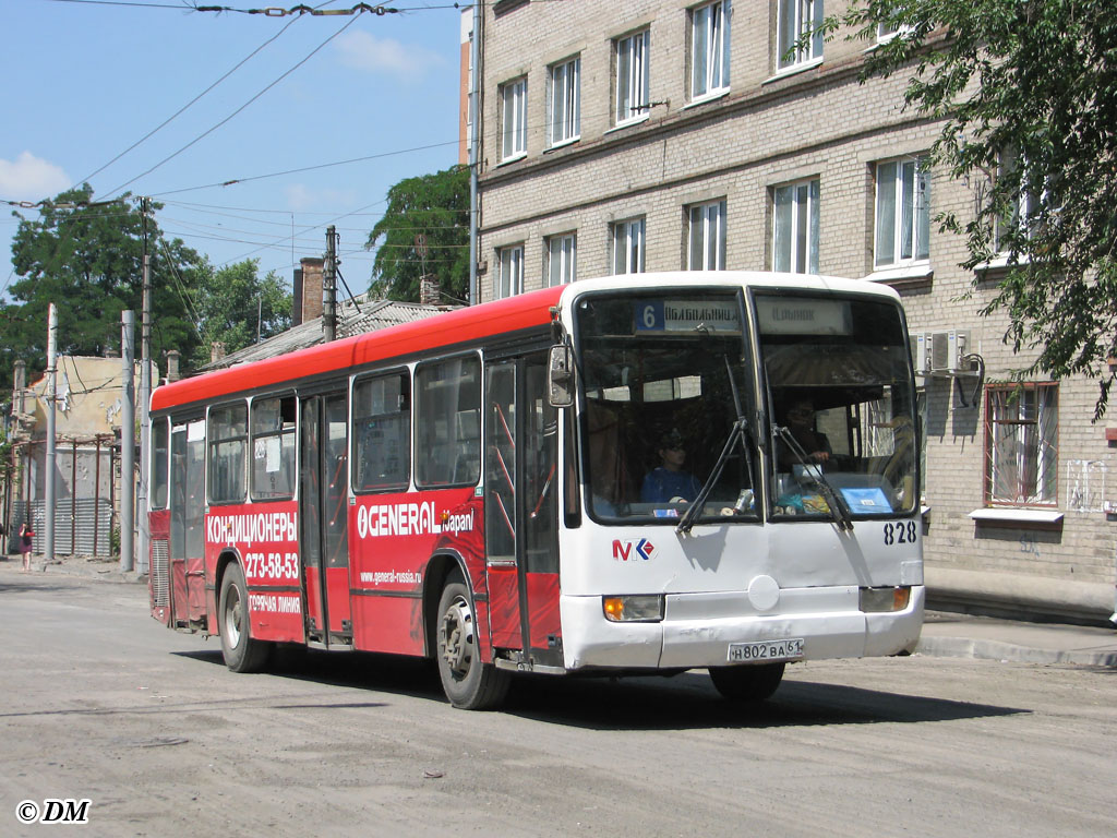 Rostov region, Mercedes-Benz O345 # 828