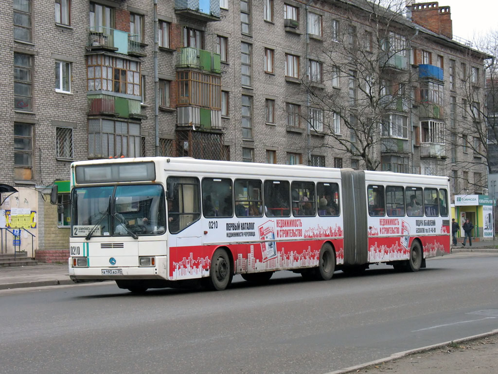 Вологодская область, ГолАЗ-АКА-6226 № 0210