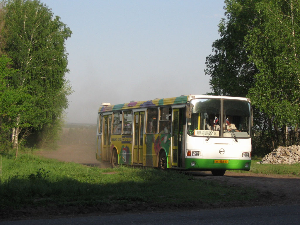 Самарская область, ЛиАЗ-5256.45 № 943