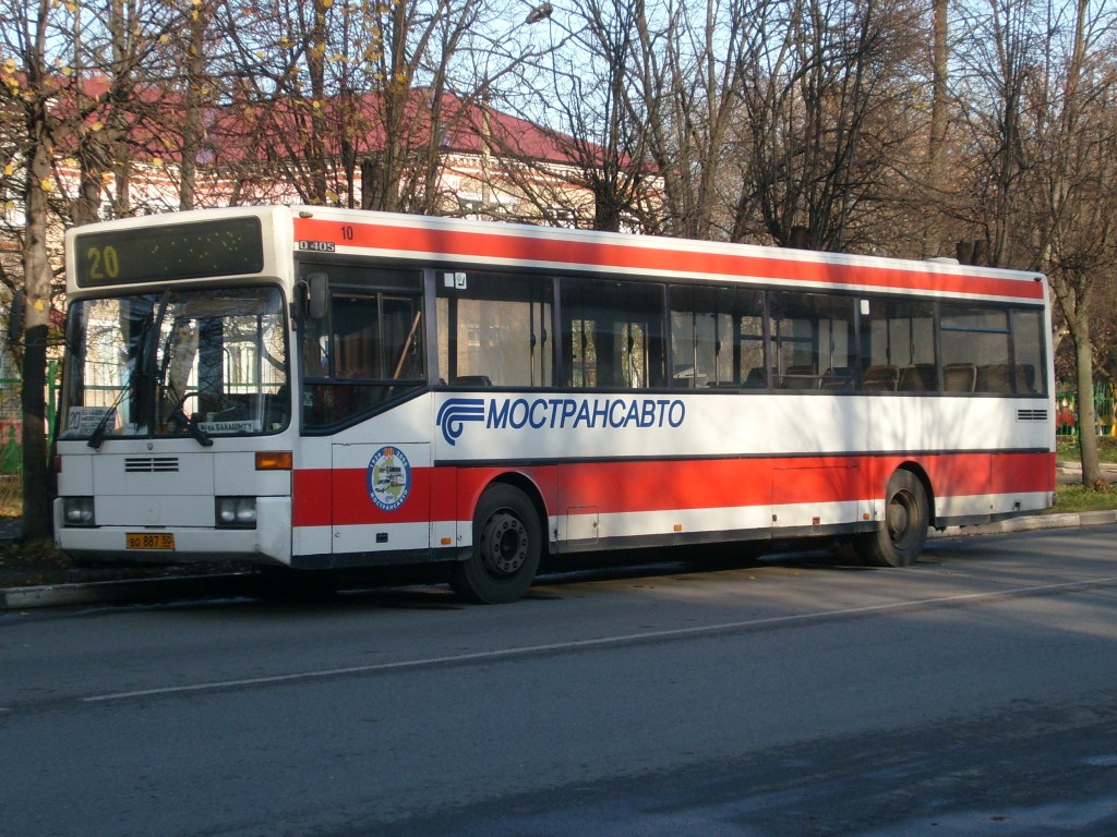 Московская область, Mercedes-Benz O405 № 1069