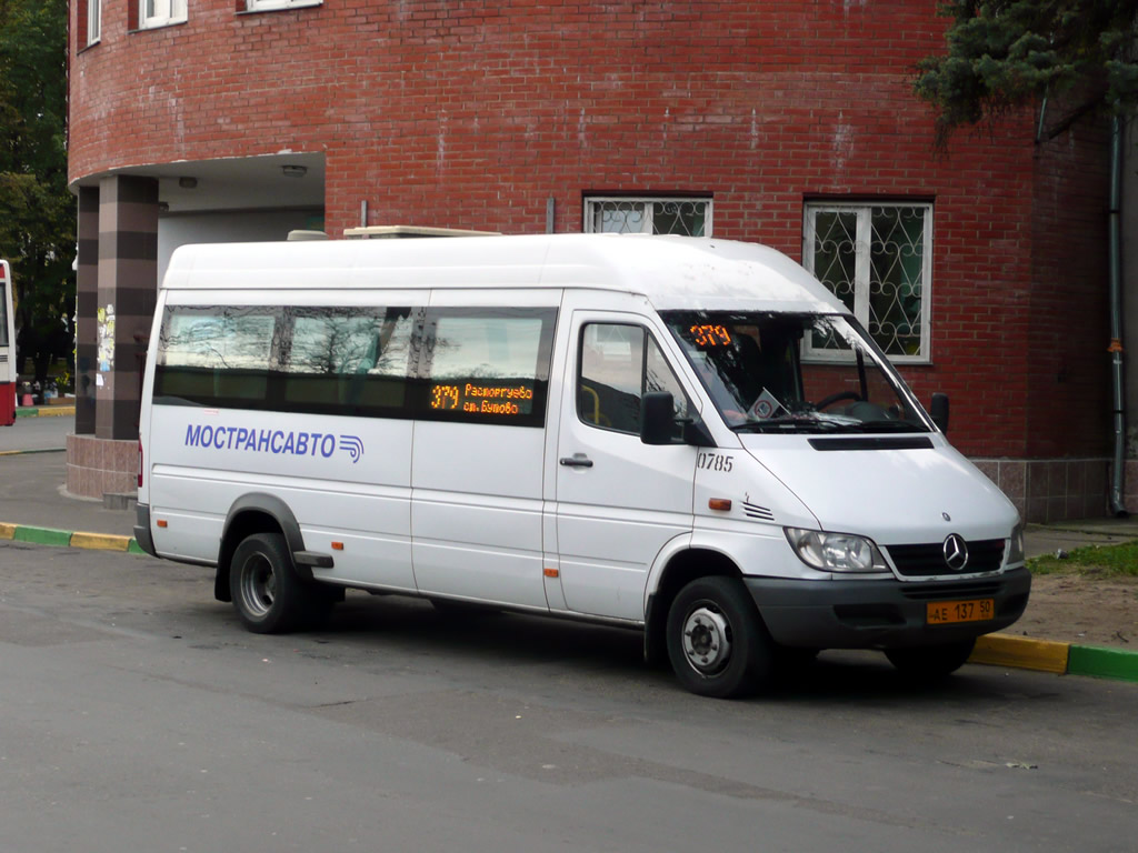 Московская область, Самотлор-НН-323760 (MB Sprinter 413CDI) № 0785