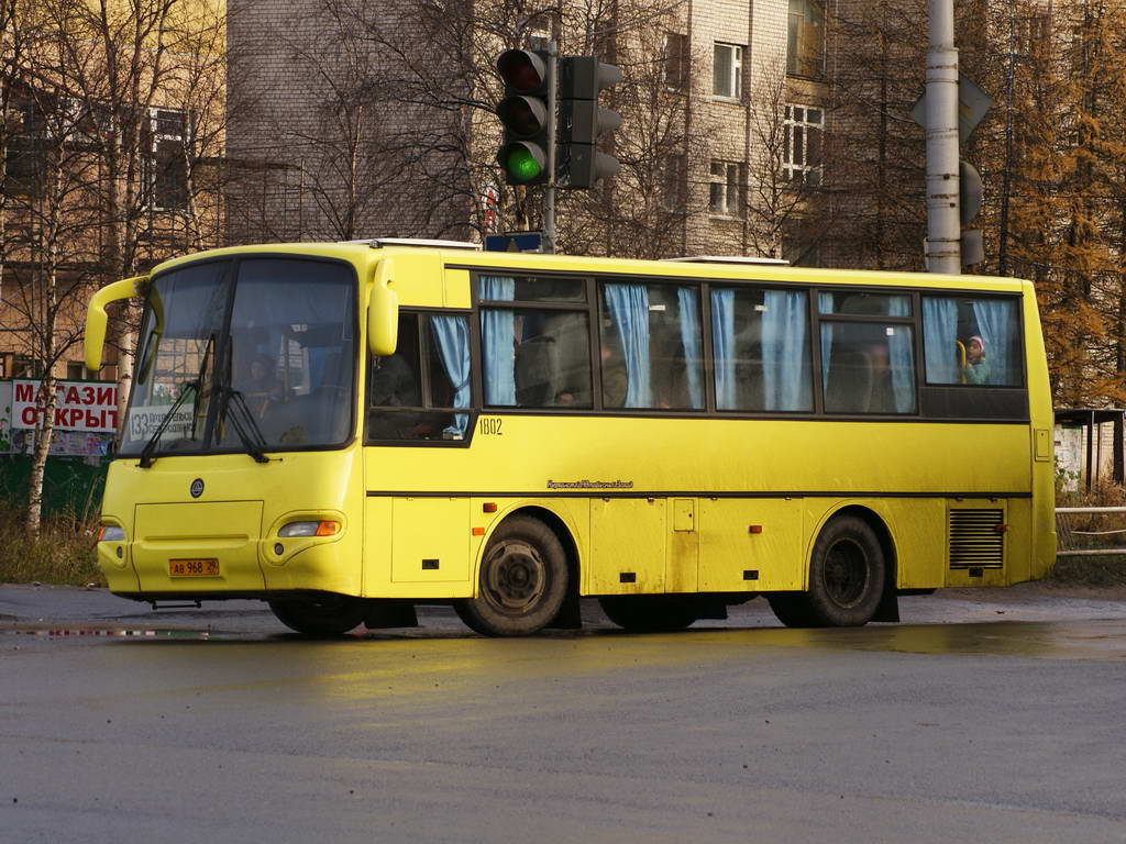 Архангельская область, КАвЗ-4235-02 № 1802