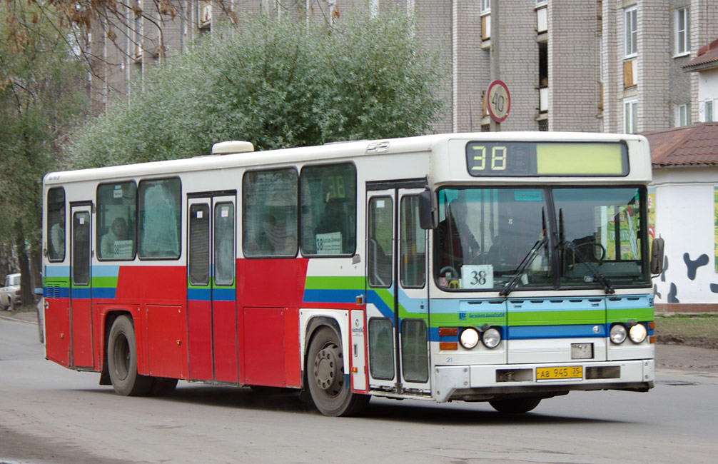 Вологодская область, Scania CN113CLB № АВ 945 35