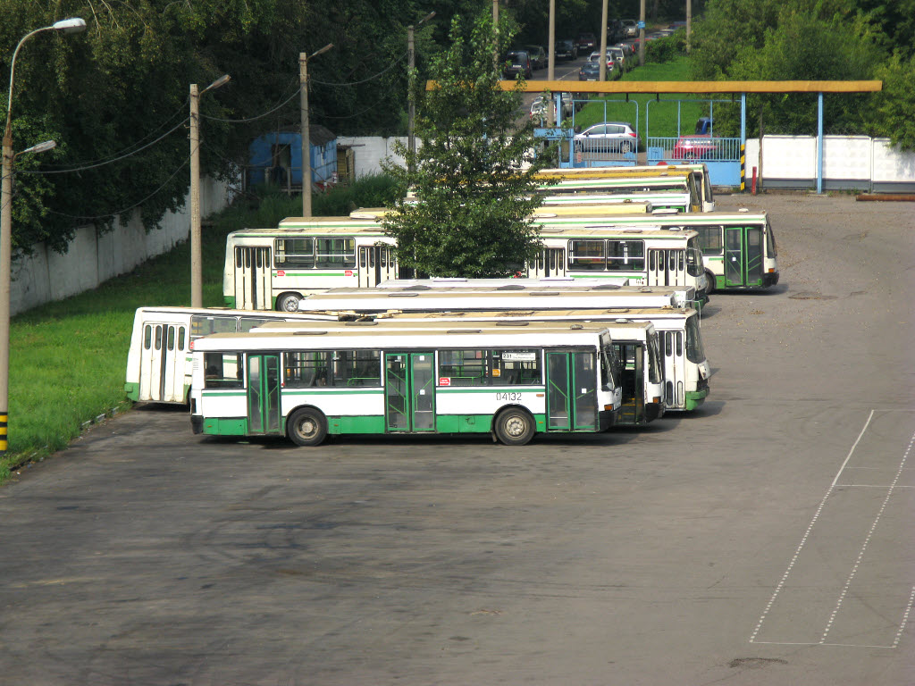 Москва, Ikarus 415.33 № 04132; Москва — Разные фотографии