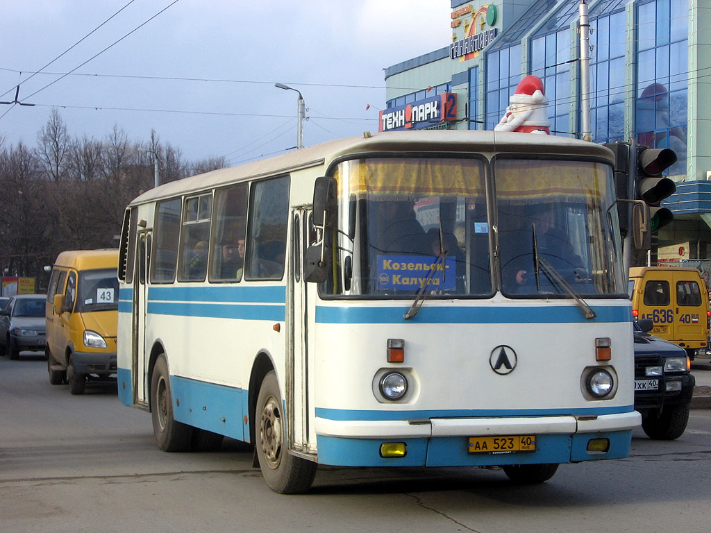 Калужская область, ЛАЗ-695Н № АА 523 40