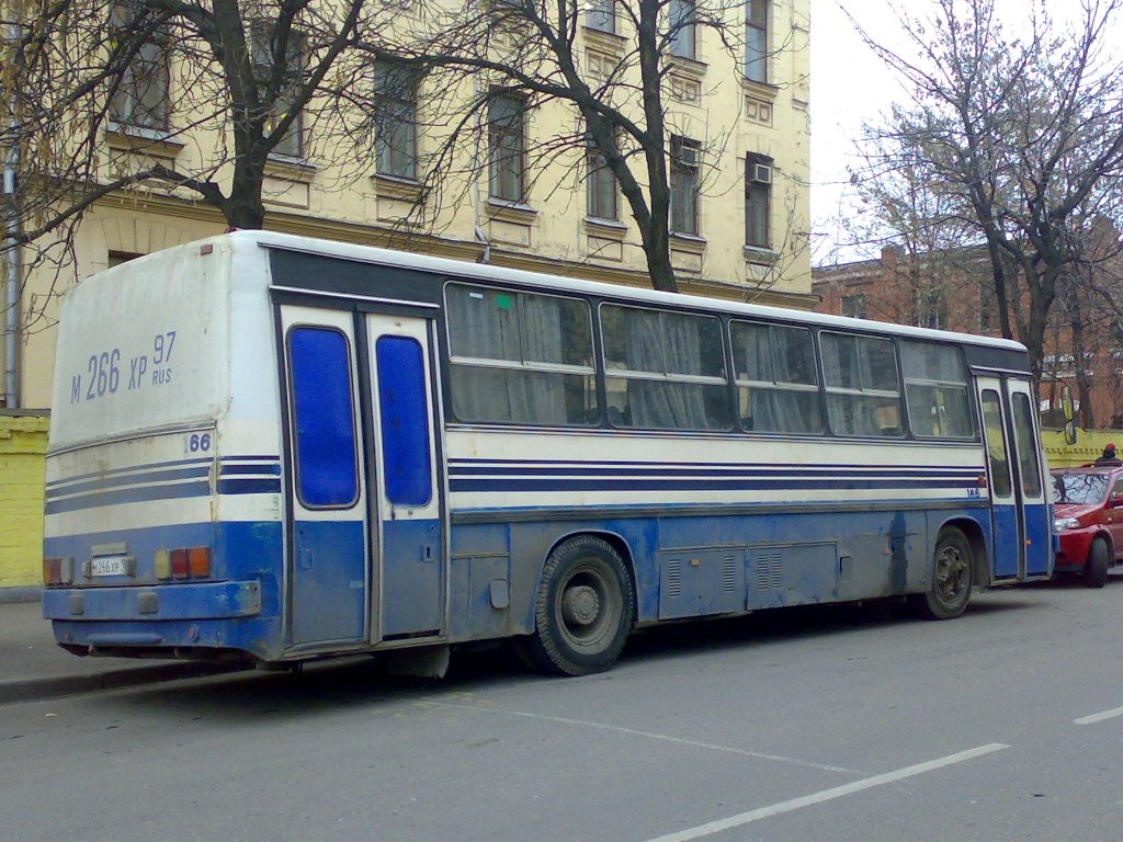 Москва, Ikarus 260.27 № М 266 ХР 97