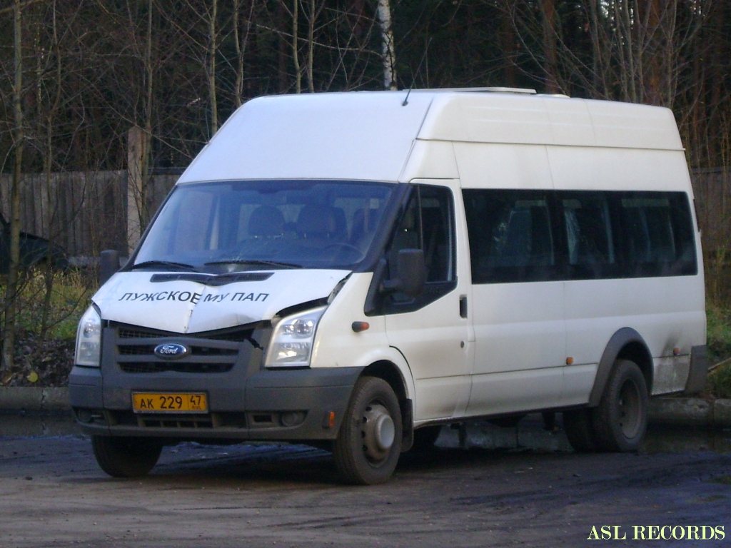 Ленинградская область, Нижегородец-222702 (Ford Transit) № 202