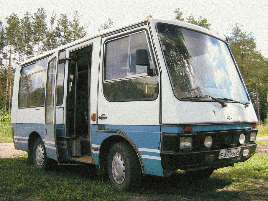 Тверская область, TAZ Dubrava Minibus Lux № Е 373 ММ 69