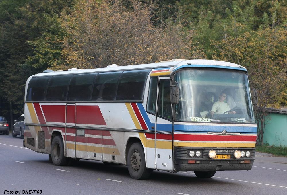 Удмуртия, Neoplan N214H Jetliner № АА 114 18