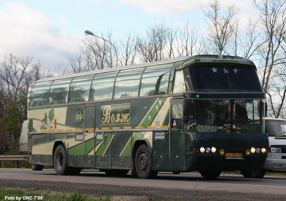 Chuvashia, Neoplan N116 Cityliner # АК 332 21