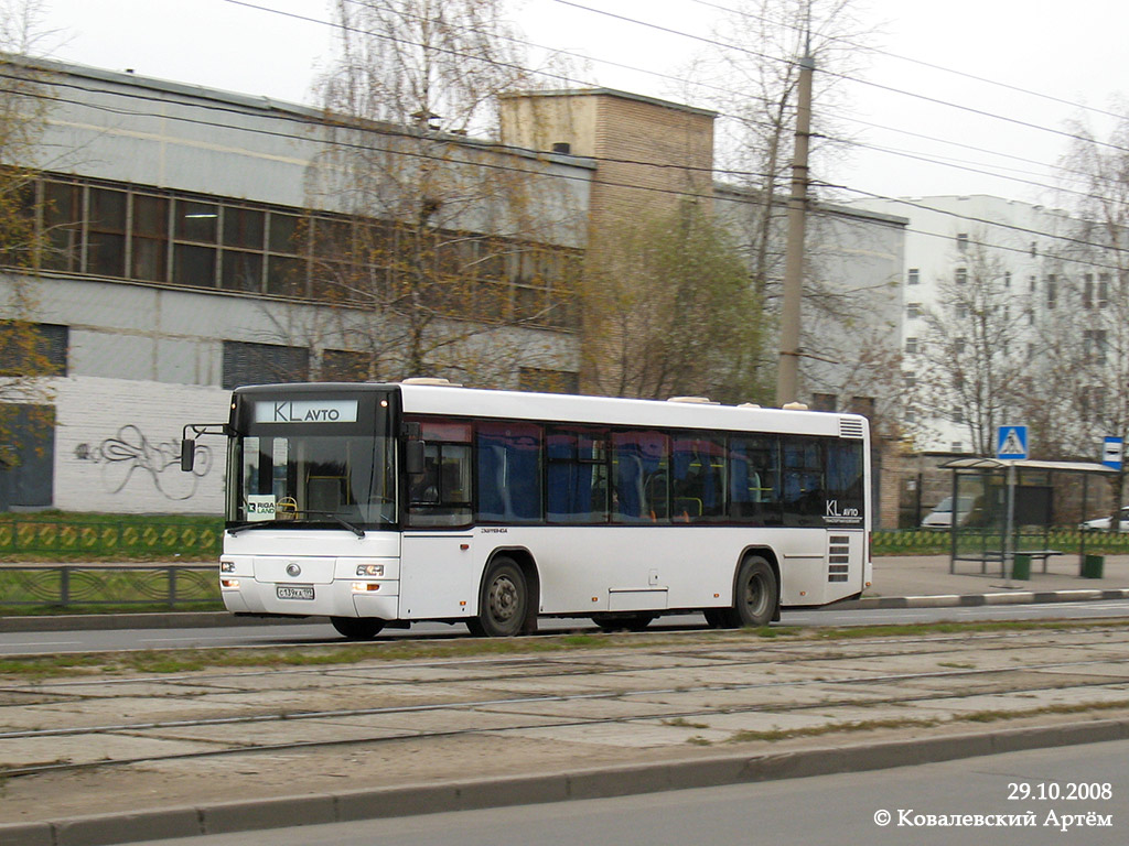 Москва, Yutong ZK6118HGA № С 139 КА 199