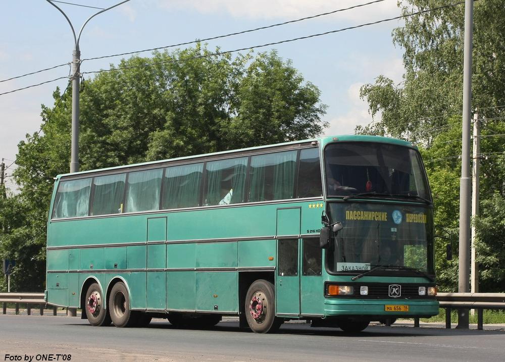 Удмуртия, Setra S216HDS № МА 656 18