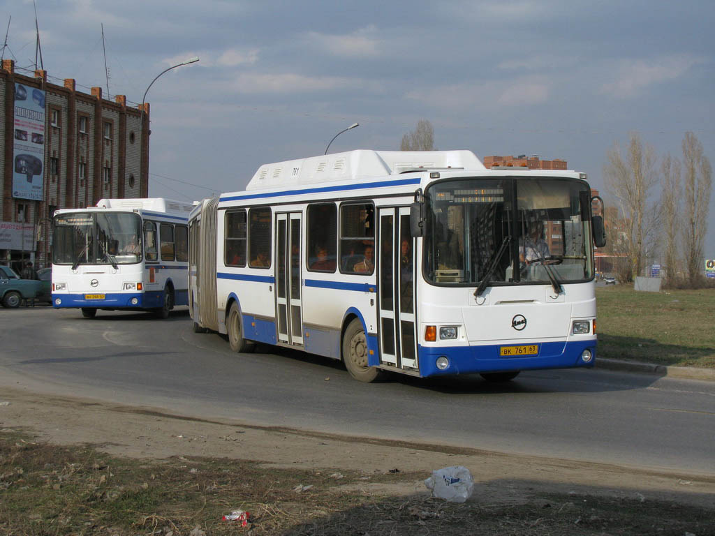 Самарская область, ЛиАЗ-6212.70 № ВК 761 63