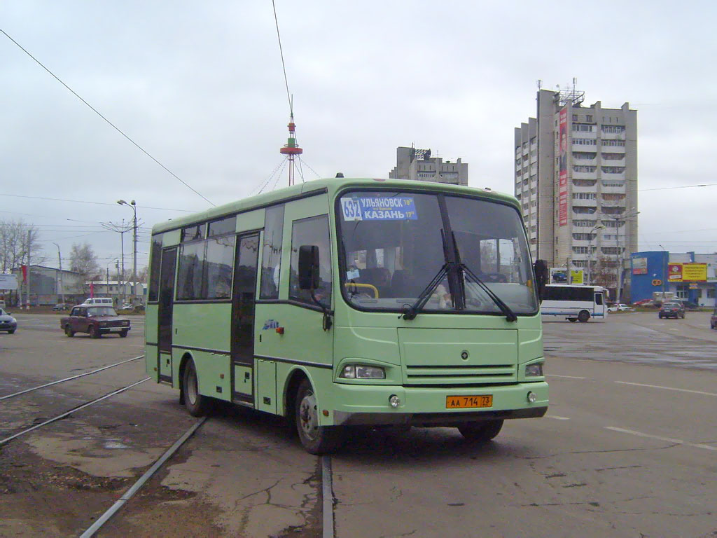 Ульяновская область, ПАЗ-320401-01 № АА 714 73