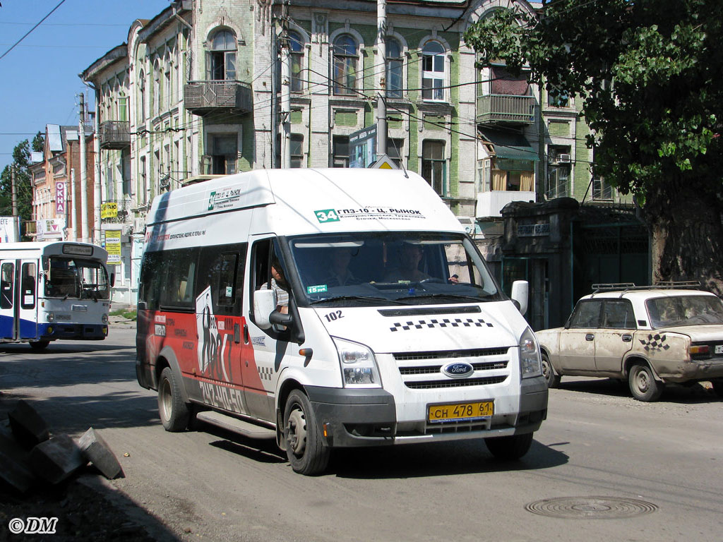 Ростовская область, Самотлор-НН-3236 (Ford Transit) № 102