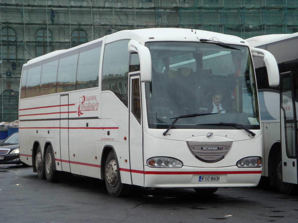 Финляндия, Irizar Century II 12,8.37 № FIC-863