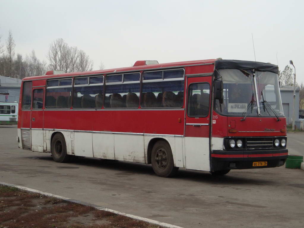 Ярославская область, Ikarus 256.50V № 215