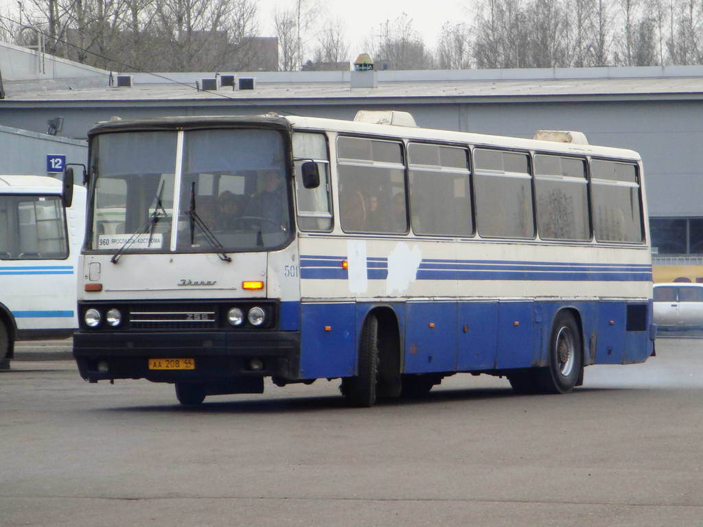 Костромская область, Ikarus 256.75 № 501