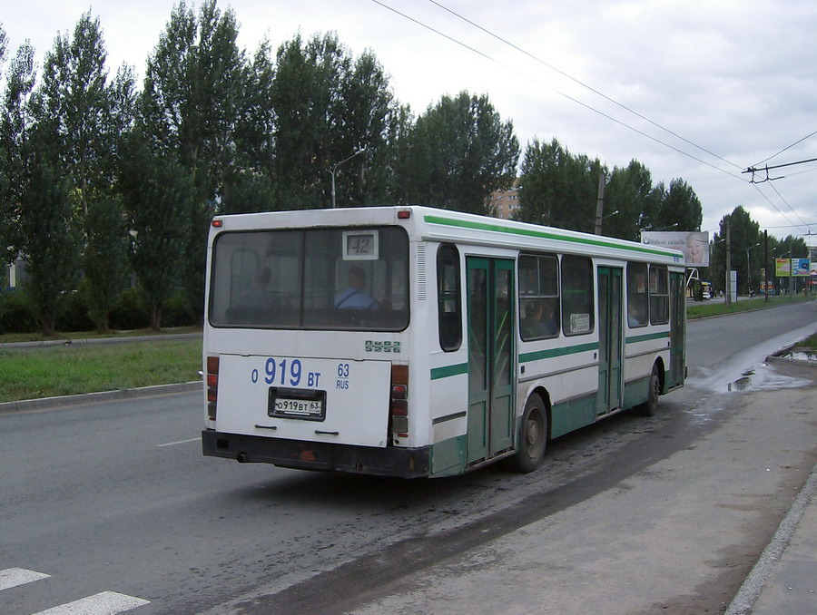 Самарская область, ЛиАЗ-5256.25 № О 919 ВТ 63