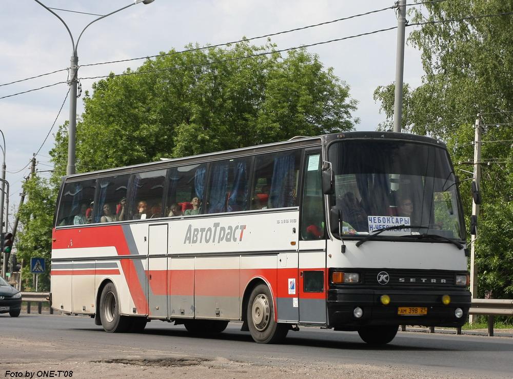 Чувашия, Setra S215HD № АМ 398 21