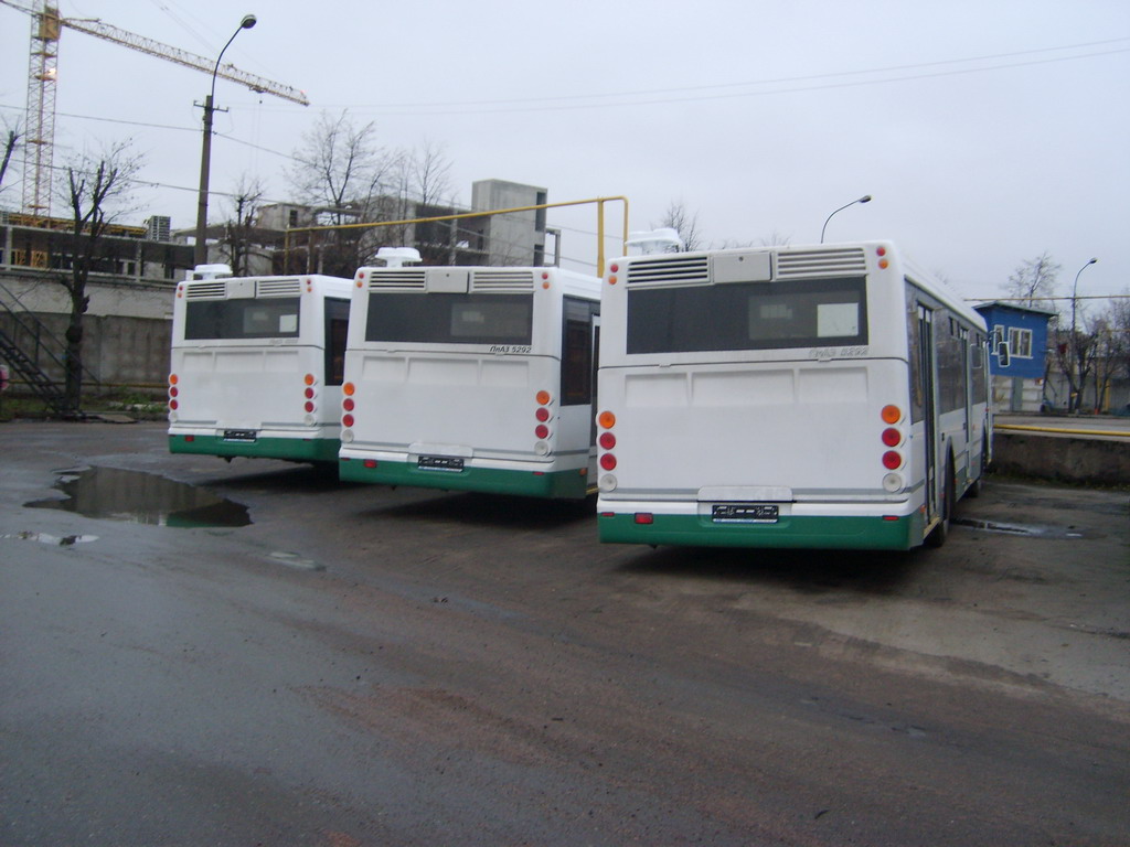 Санкт-Петербург — Новые автобусы