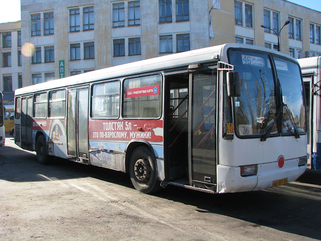 Самарская область, Mercedes-Benz O345 № 30911