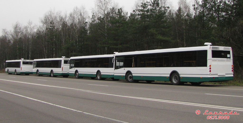 Санкт-Петербург — Новые автобусы