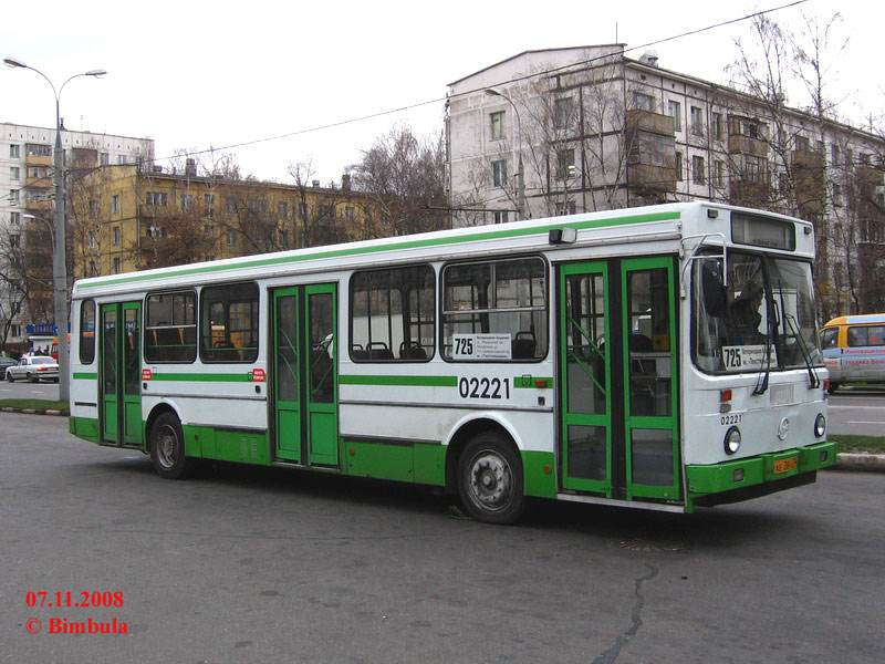 Москва, ЛиАЗ-5256.25 № 02221