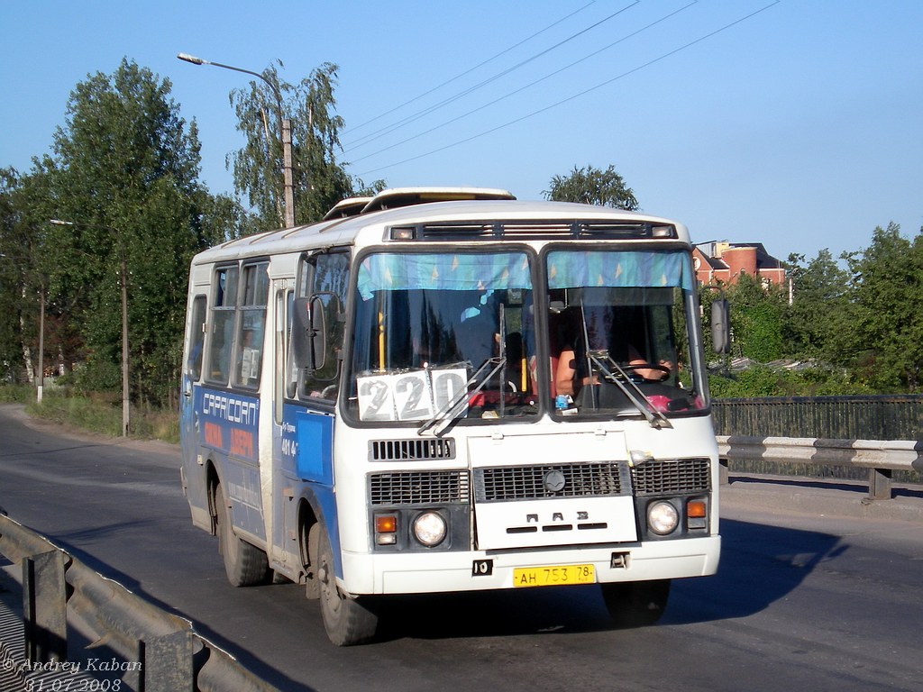 Санкт-Петербург, ПАЗ-32053 № 7503