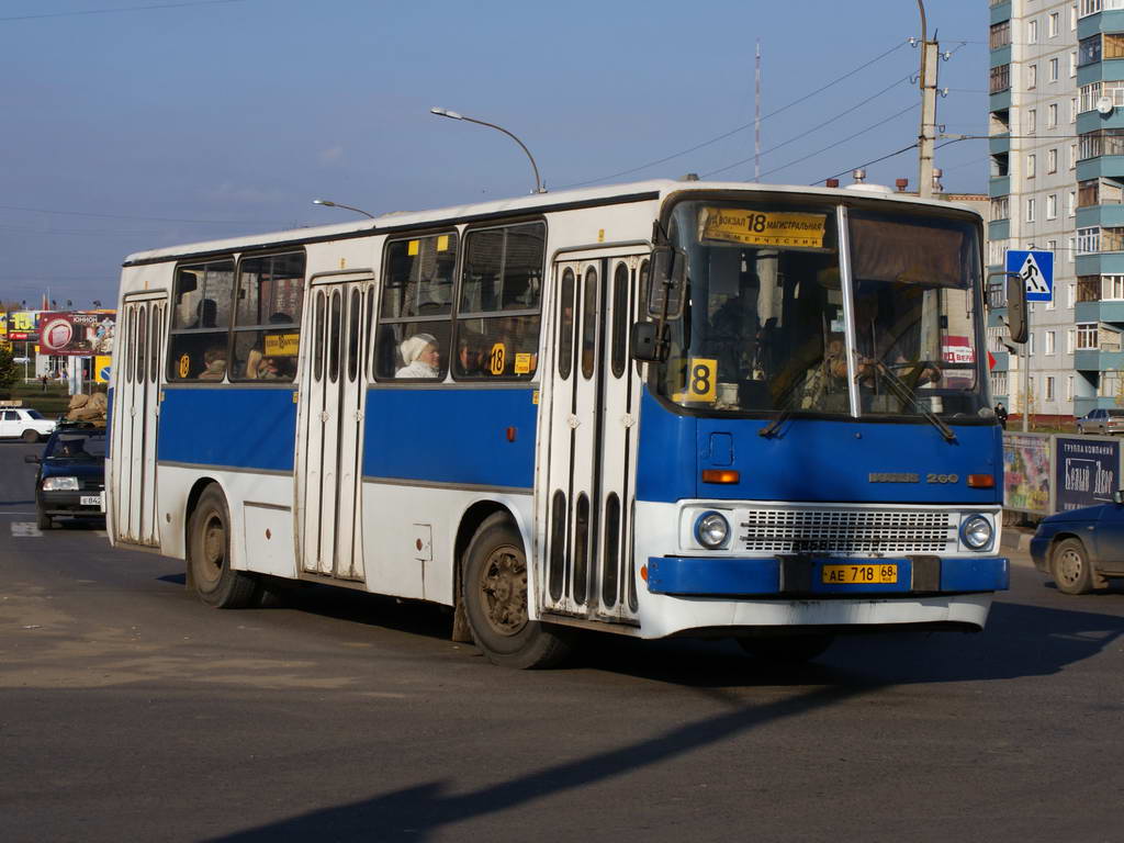 Тамбовская область, Ikarus 260.50 № АЕ 718 68