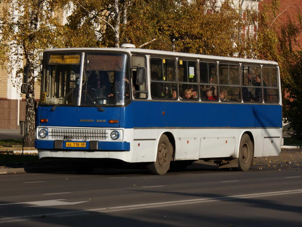 Тамбовская область, Ikarus 260.50 № АЕ 718 68