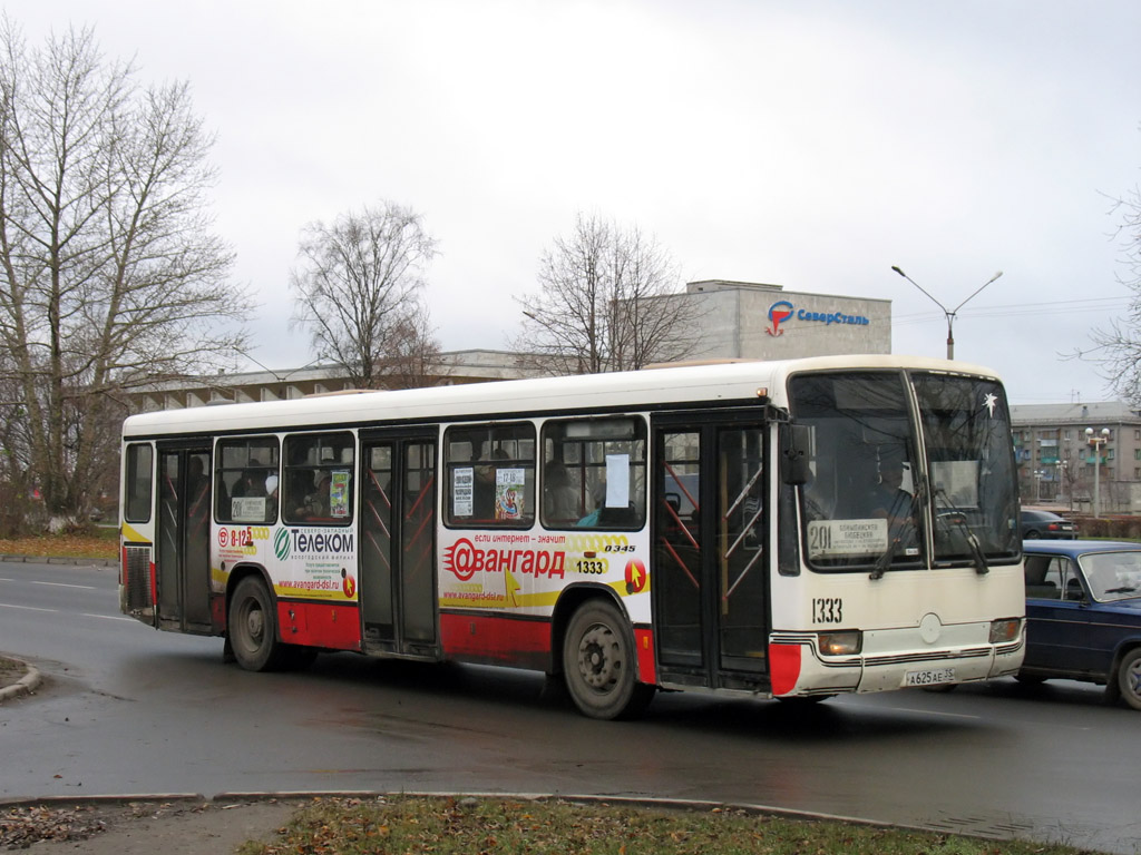 Вологодская область, Mercedes-Benz O345 № 1333