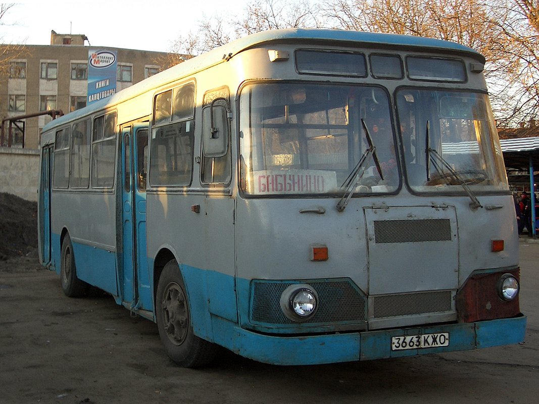 Калужская область, ЛиАЗ-677М № 3663 КЖО