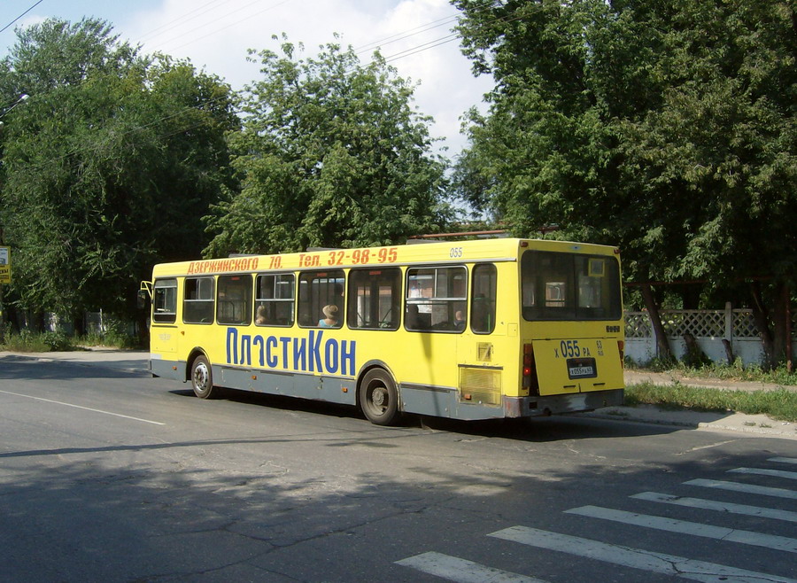 Самарская область, ЛиАЗ-5256.25 № Х 055 РА 63