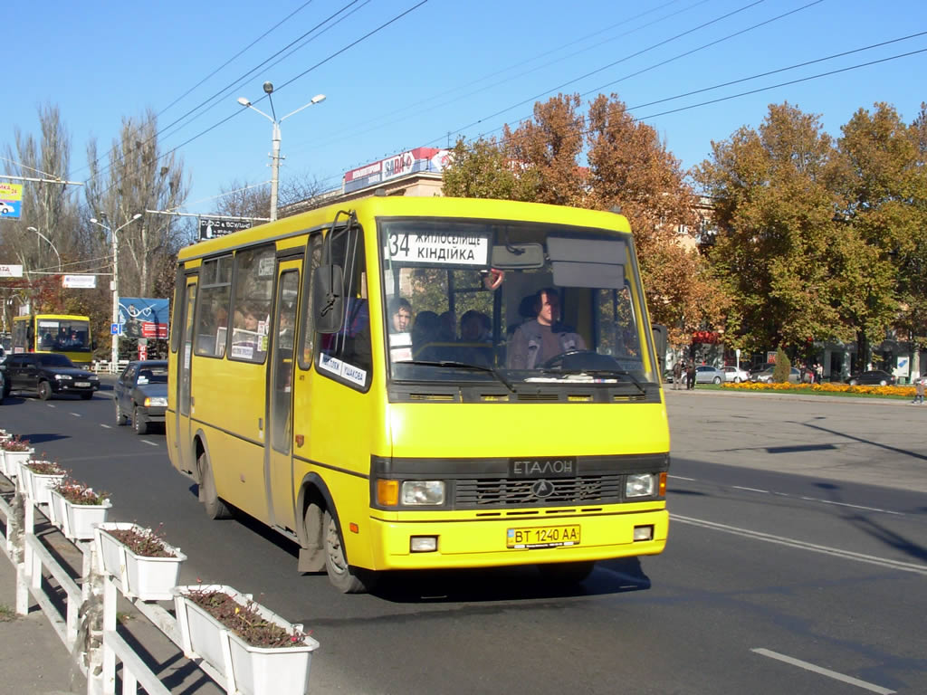 Херсонская область, БАЗ-А079.14 "Подснежник" № BT 1240 AA