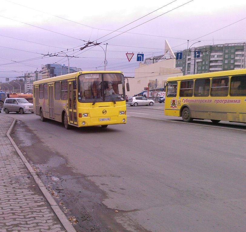 Kemerovo region - Kuzbass, LiAZ-5256.36 # 325