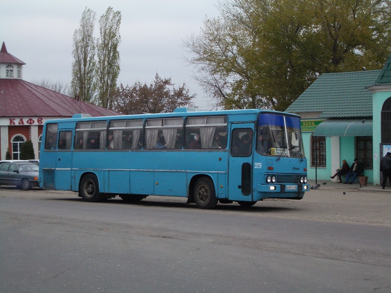 Липецкая область, Ikarus 256.55A № 329